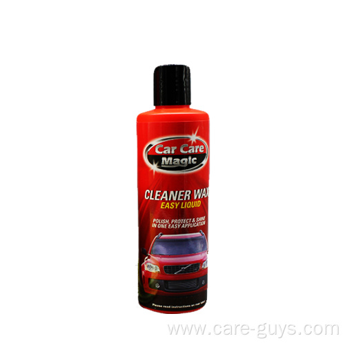 Car cleaning kit car cleaner wax car shine